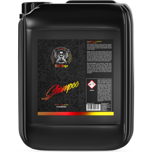 RR CUSTOMS BAD BOYS SHAMPOO ORANGEADE 5L szampon do mycia auta